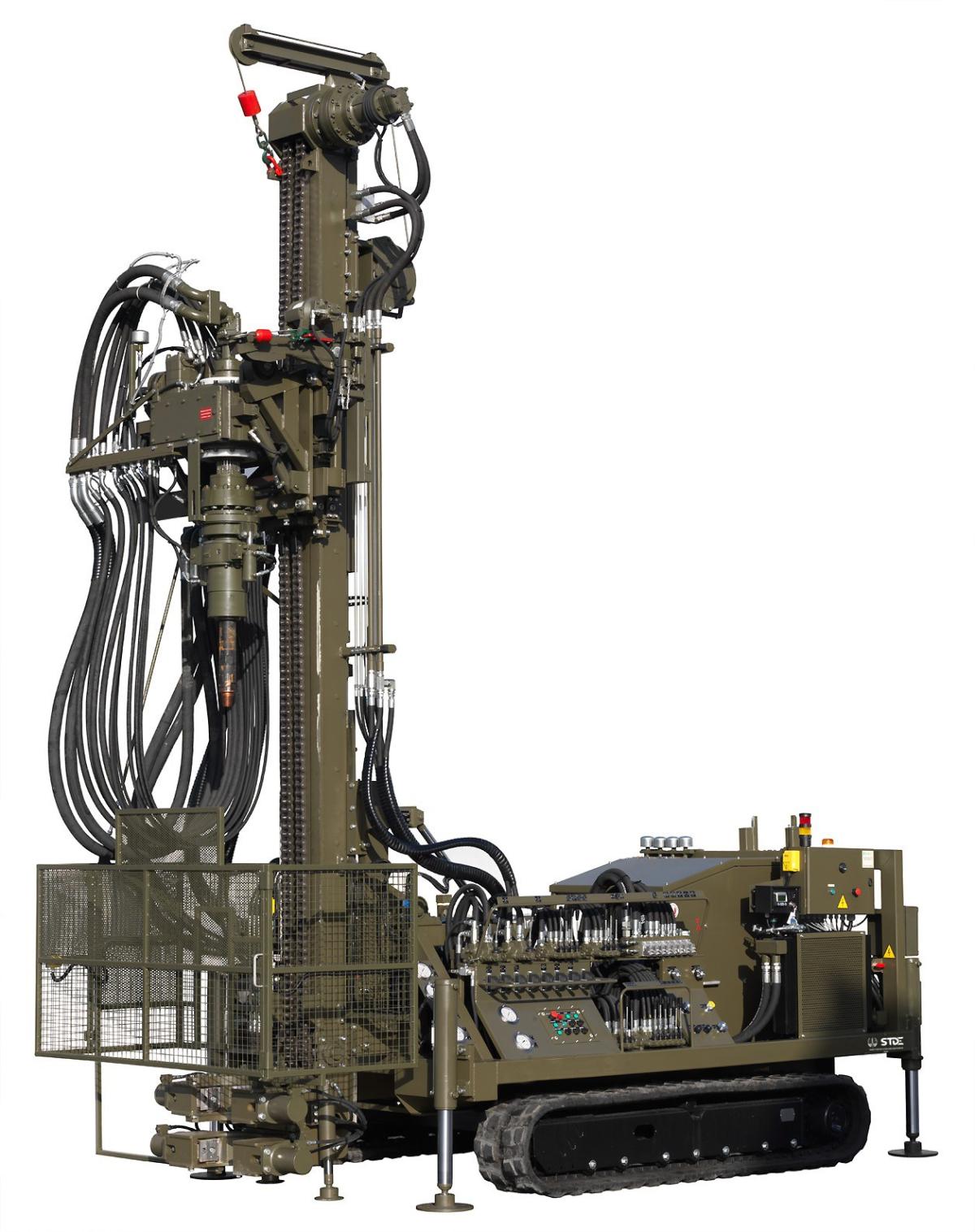 Machine De Forage D Eau SD W Smart Testing Drilling Equipments